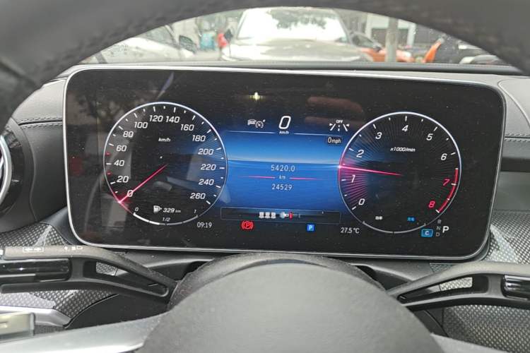 Used Mercedes-Benz C-Class 2024 Restyled C 260 L Sport Edition Instrument Cluster