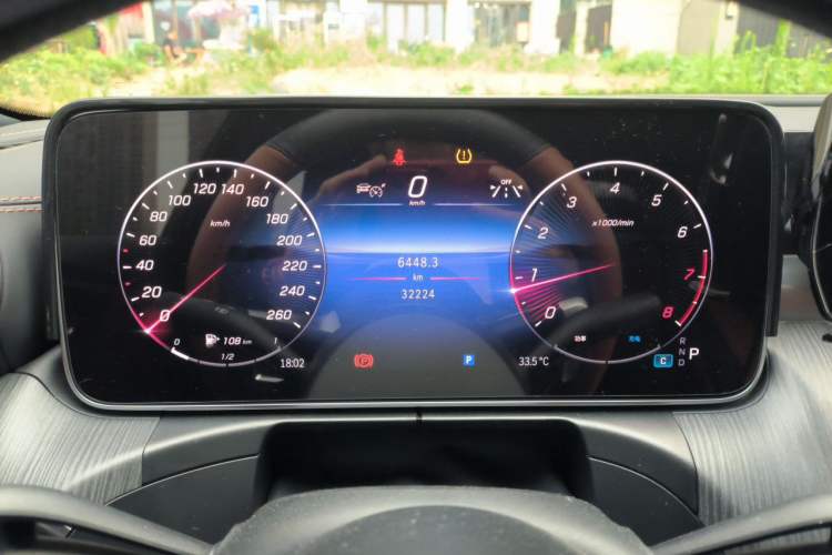 Used Mercedes-Benz C-Class 2024 C 260 L Sport Edition Instrument Cluster