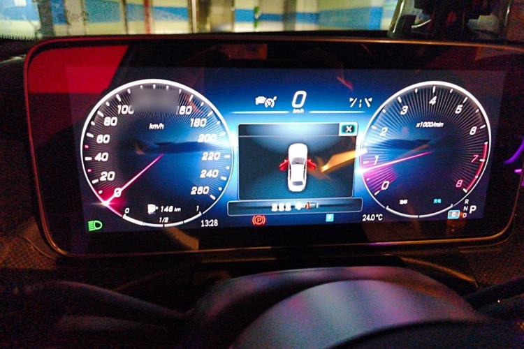 Used Mercedes-Benz C-Class 2024 Restyled C-Class 260 L Sport Edition Instrument Cluster