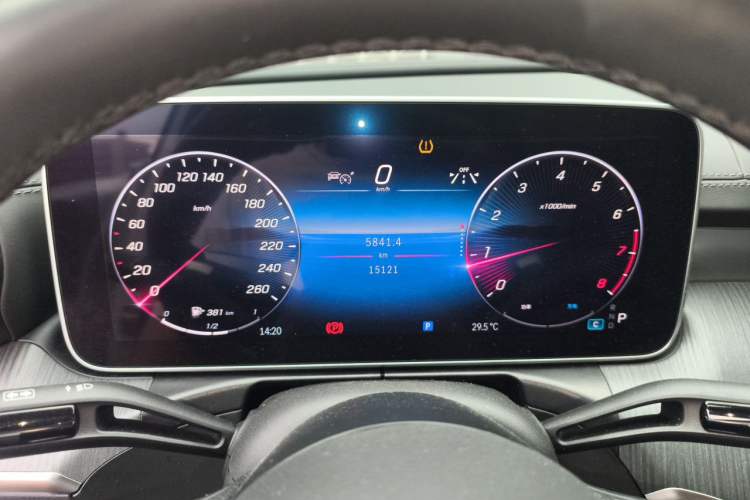 Used Mercedes-Benz C-Class 2024 C 260 L Sport Edition Instrument Cluster