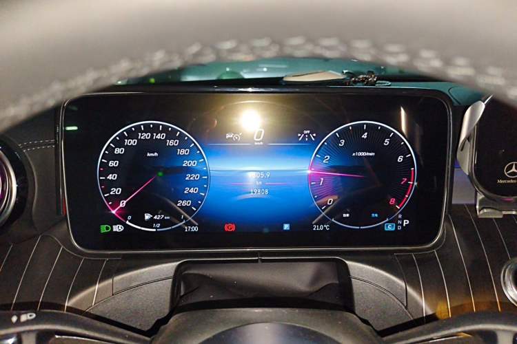 Used Mercedes-Benz C-Class 2024 Second Facelift C 260 L Sport Edition Instrument Cluster