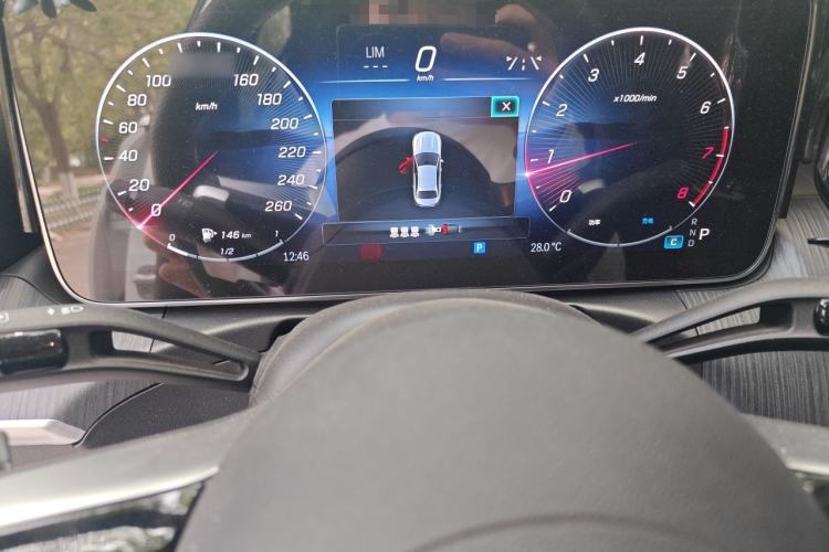 Used Mercedes-Benz C-Class 2024 C 260 L Sport Edition Instrument Cluster