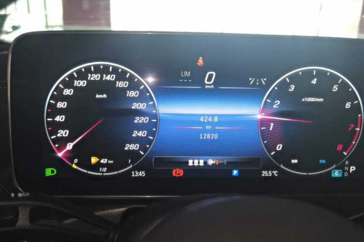 Used Mercedes-Benz C-Class 2024 Second Facelift C 260 L Sport Edition Instrument Cluster