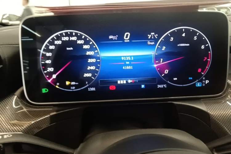 Used Mercedes-Benz C-Class 2024 Restyled C-Class 260 L Sport Edition Instrument Cluster