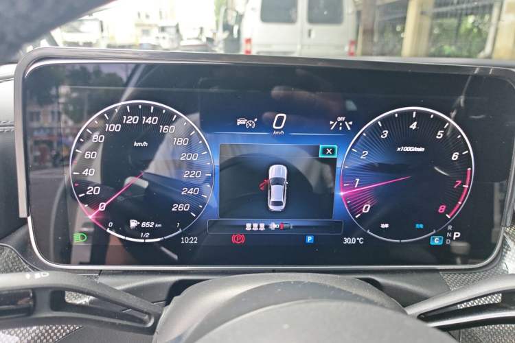 Used Mercedes-Benz C-Class 2024 C 260 L Sport Edition Instrument Cluster