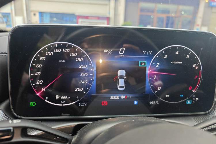 Used Mercedes-Benz C-Class 2024 C 200 L Sport Edition Instrument Cluster