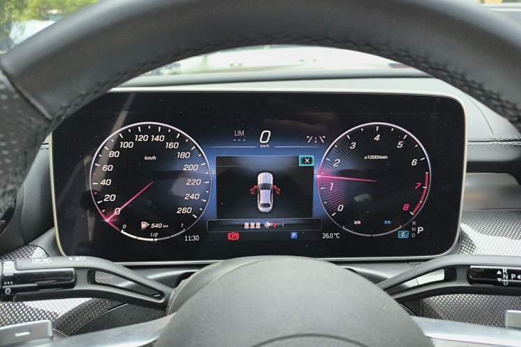 Used Mercedes-Benz C-Class 2024 Restyled C-Class 260 L Sport Edition Instrument Cluster