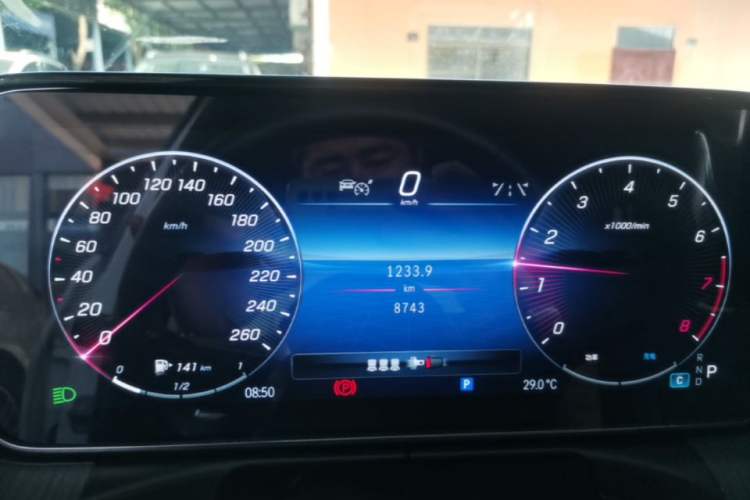 Used Mercedes-Benz C-Class 2024 C 260 L Sport Edition Instrument Cluster