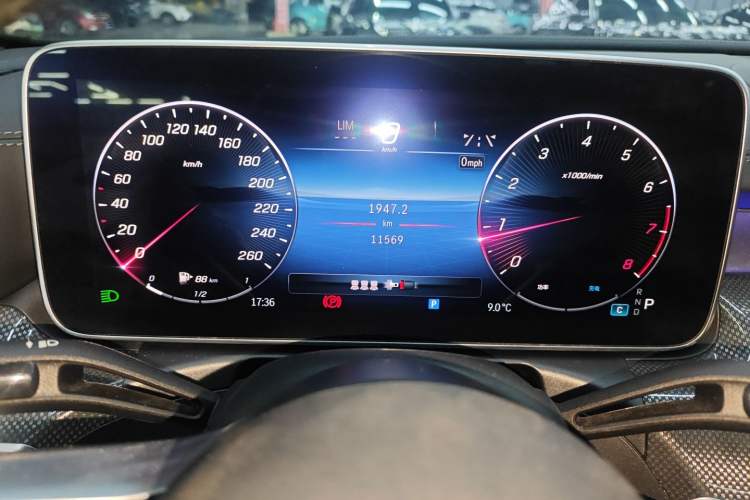 Used Mercedes-Benz C-Class 2024 Restyled C-Class 260 L Sport Edition Instrument Cluster