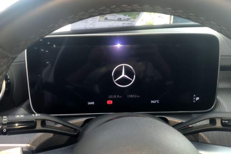 Used Mercedes-Benz C-Class 2024 Restyled C 200 L Sport Edition Instrument Cluster