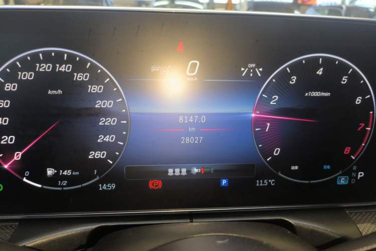 Used Mercedes-Benz C-Class 2024 C 260 L Sport Edition Instrument Cluster