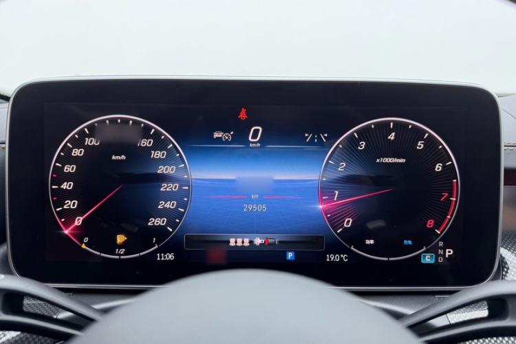 Used Mercedes-Benz C-Class 2024 Restyled C 260 L Sport Edition Instrument Cluster