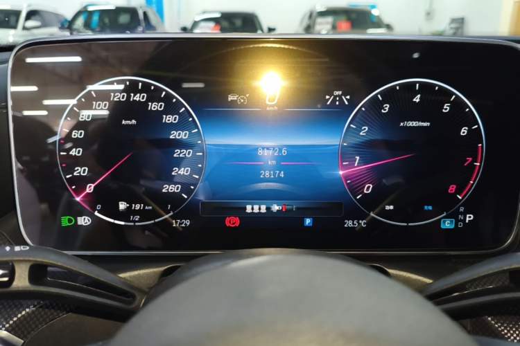 Used Mercedes-Benz C-Class 2024 Restyled C 260 L Sport Edition Instrument Cluster