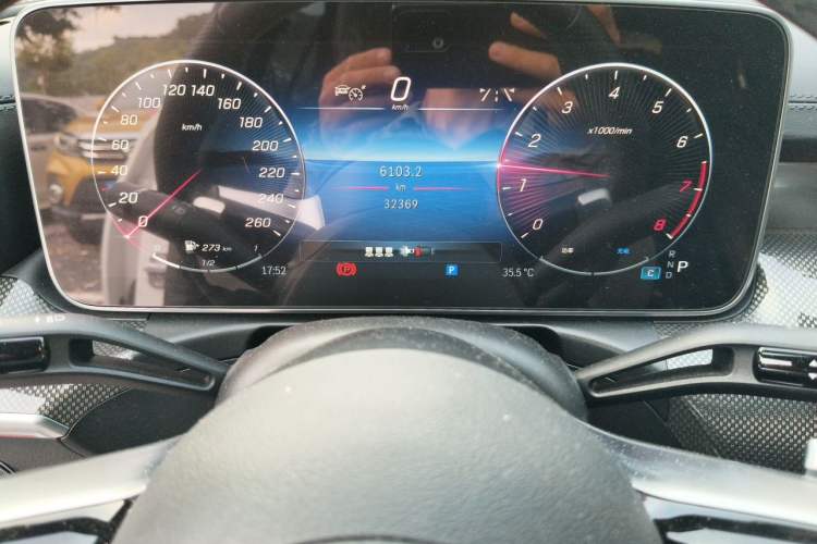 Used Mercedes-Benz C-Class 2024 C 260 L Sport Edition Instrument Cluster