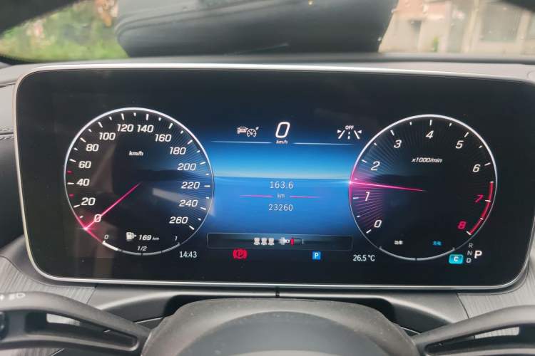 Used Mercedes-Benz C-Class 2024 C 200 L Sport Edition Instrument Cluster