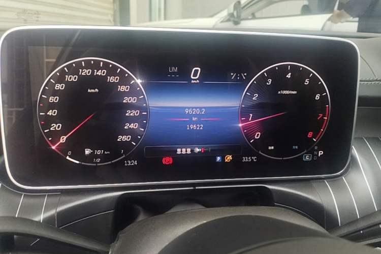 Used Mercedes-Benz C-Class 2024 Restyled C-Class 260 L Sport Edition Instrument Cluster