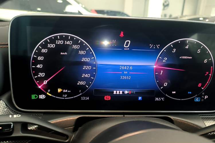 Used Mercedes-Benz C-Class 2024 Restyled C-Class 260 L Sport Edition Instrument Cluster