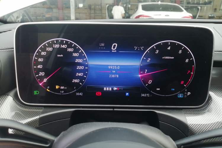 Used Mercedes-Benz C-Class 2024 Restyled C-Class 260 L Sport Edition Instrument Cluster