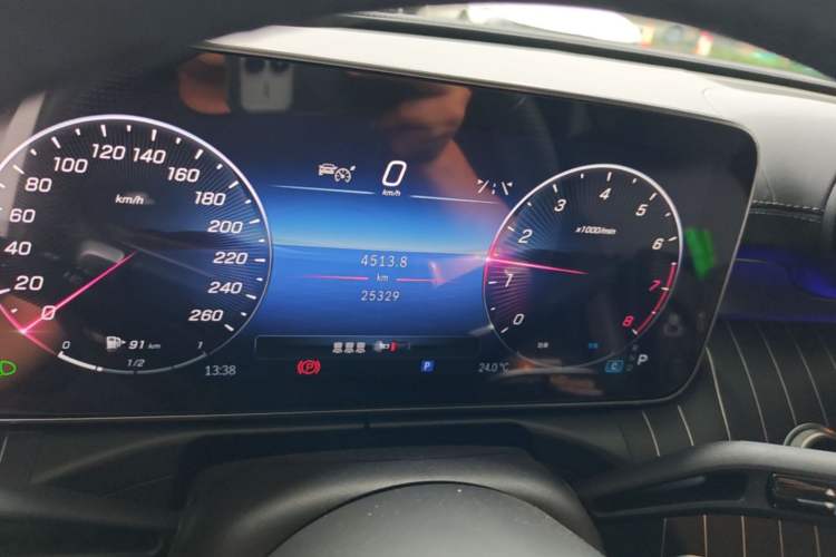 Used Mercedes-Benz C-Class 2024 C 200 L Sport Edition Instrument Cluster