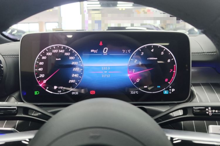 Used Mercedes-Benz C-Class 2024 Restyled C 260 L Sport Edition Instrument Cluster