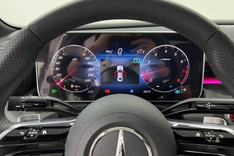 Used Mercedes-Benz C-Class 2024 Restyled C 260 L Sport Edition Instrument Cluster