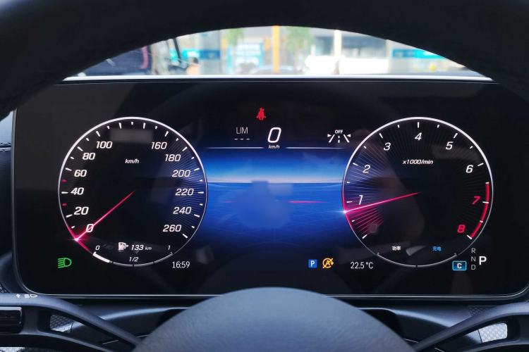 Used Mercedes-Benz C-Class 2024 Restyled C 260 L Sport Edition Instrument Cluster