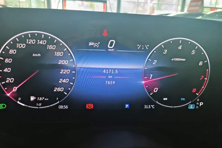 Used Mercedes-Benz C-Class 2024 Restyled C-Class 260 L Sport Edition Instrument Cluster