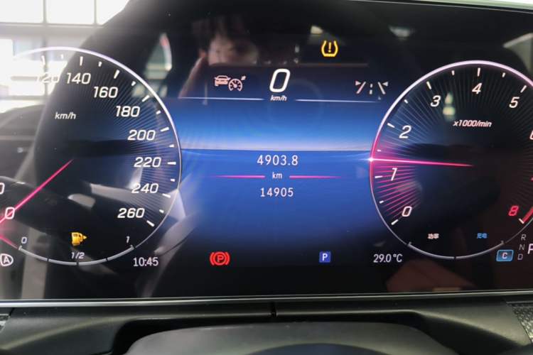 Used Mercedes-Benz C-Class 2024 Second Facelift C 260 L Sport Edition Instrument Cluster