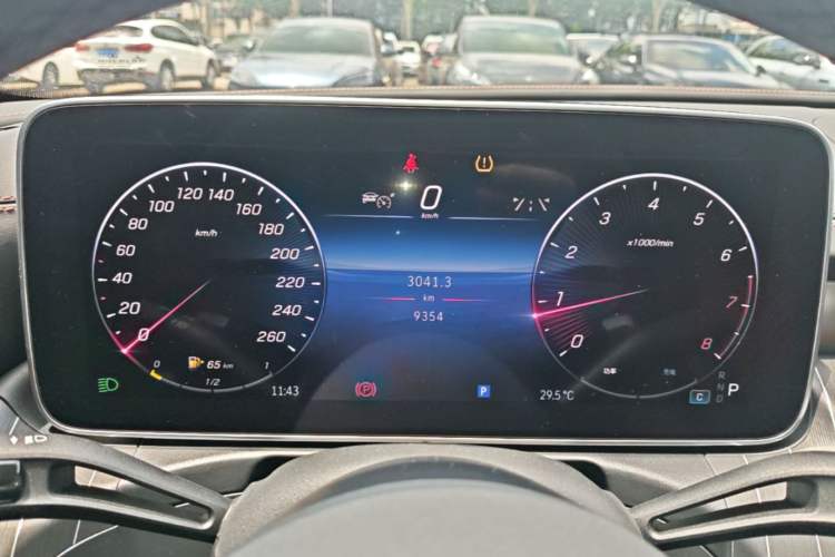 Used Mercedes-Benz C-Class 2024 Restyled C 200 L Sport Edition Instrument Cluster
