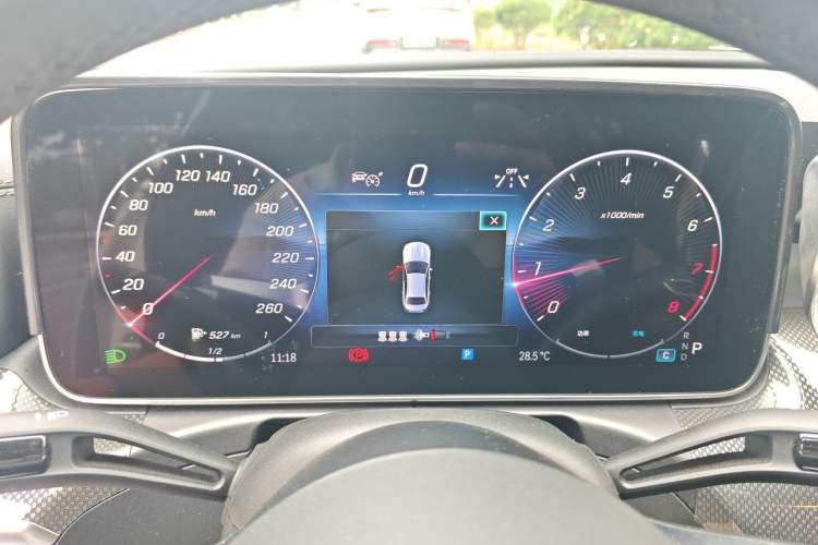 Used Mercedes-Benz C-Class 2024 Restyled C 260 L Sport Edition Instrument Cluster