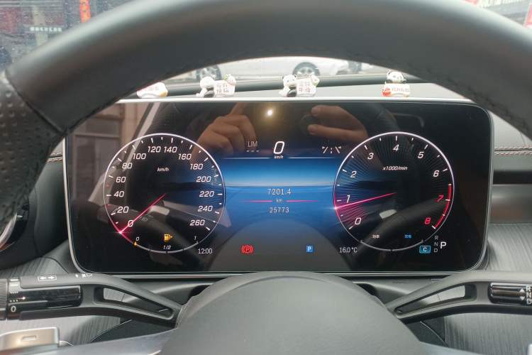 Used Mercedes-Benz C-Class 2024 Second Facelift C 260 L Sport Edition Instrument Cluster