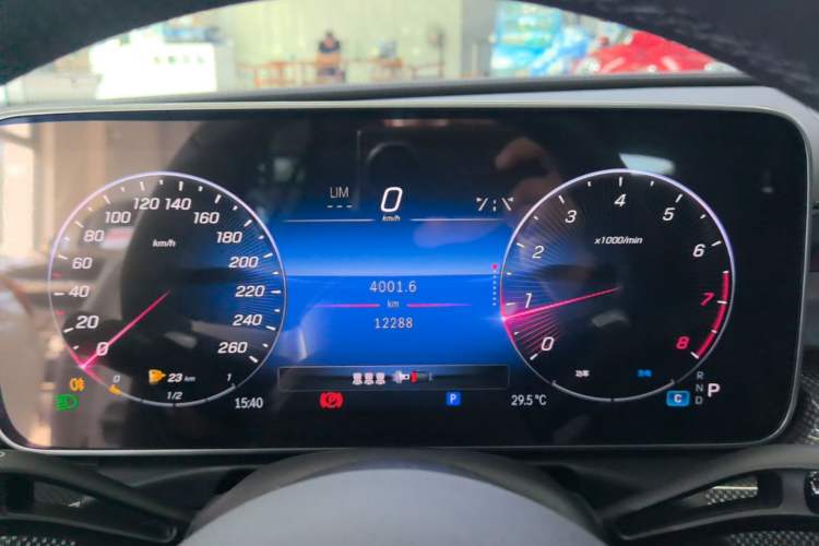 Used Mercedes-Benz C-Class 2024 Second Facelift C 260 L Sport Edition Instrument Cluster