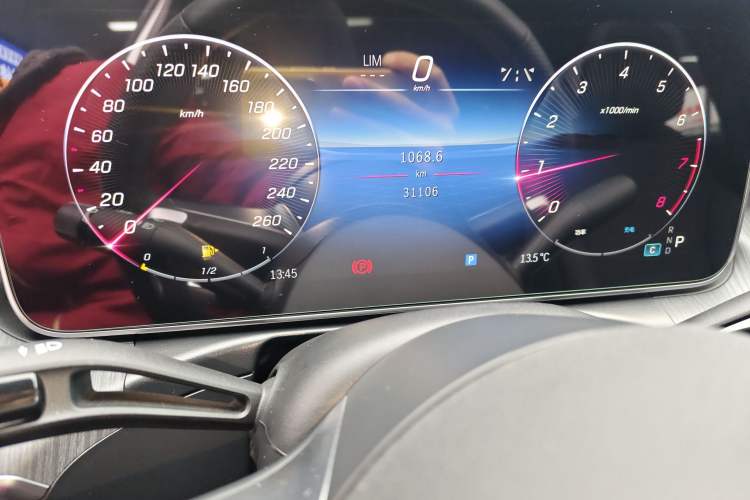 Used Mercedes-Benz C-Class 2024 C 260 L Sport Edition Instrument Cluster