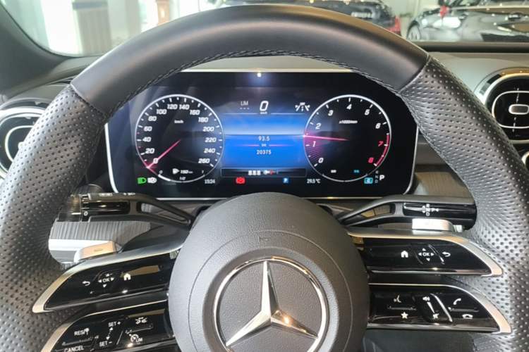 Used Mercedes-Benz C-Class 2024 C 200 L Sport Edition Instrument Cluster