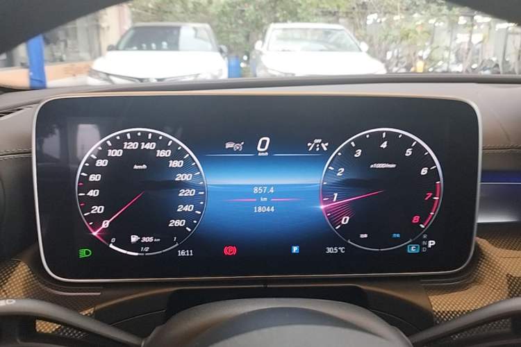 Used Mercedes-Benz C-Class 2024 Restyled C-Class 260 L Sport Edition Instrument Cluster