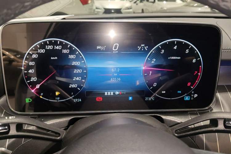 Used Mercedes-Benz C-Class 2024 C 260 L Sport Edition Instrument Cluster