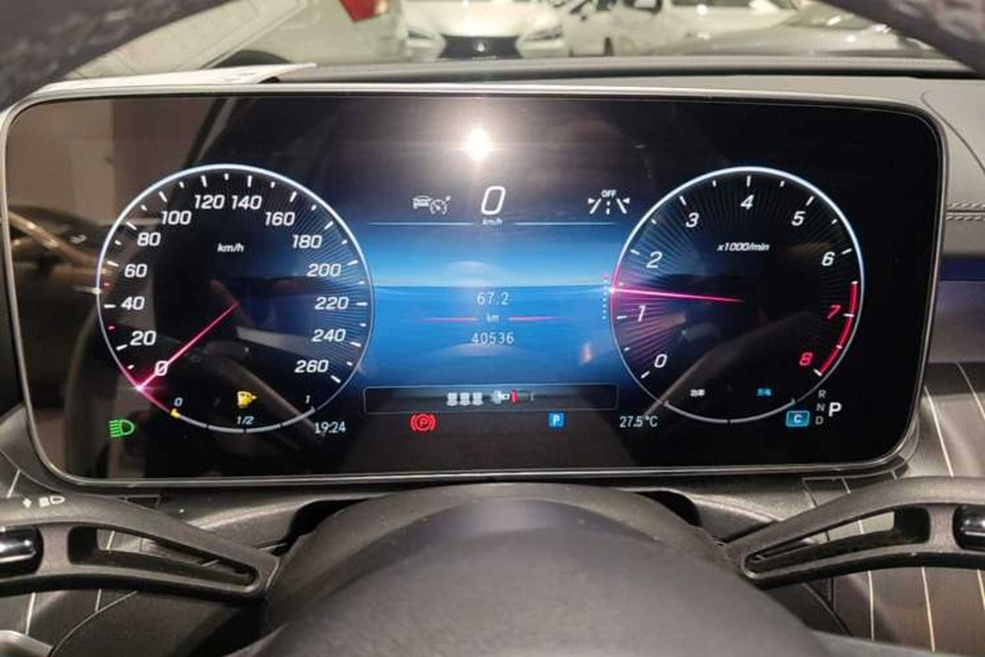 Used Mercedes-Benz C-Class 2024 C 260 L Sport Edition Instrument Cluster