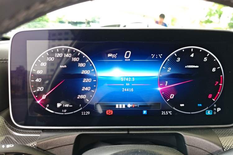 Used Mercedes-Benz C-Class 2024 Restyled C-Class 260 L Sport Edition Instrument Cluster