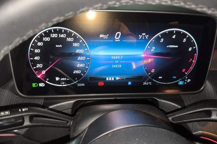Used Mercedes-Benz C-Class 2024 C 260 L Sport Edition Instrument Cluster