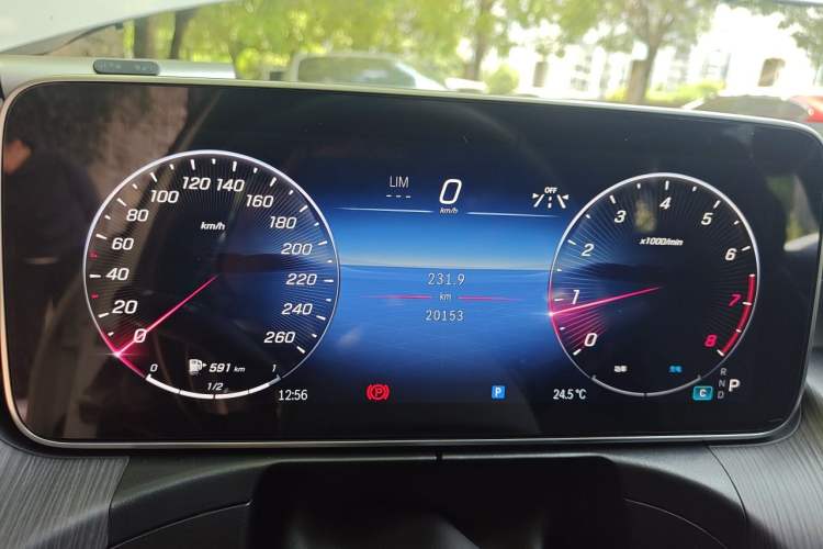 Used Mercedes-Benz C-Class 2024 Restyled C-Class 260 L Sport Edition Instrument Cluster