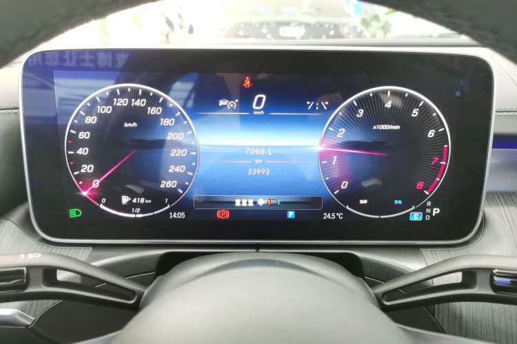 Used Mercedes-Benz C-Class 2024 C 200 L Sport Edition Instrument Cluster