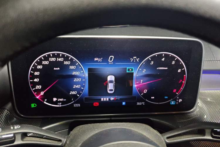 Used Mercedes-Benz C-Class 2024 Facelift C 260 L Instrument Cluster
