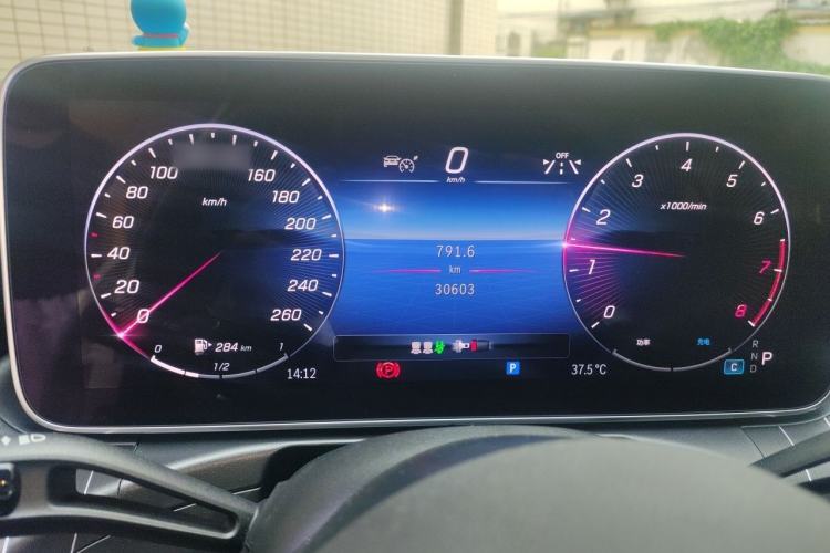 Used Mercedes-Benz C-Class 2024 Second Facelift C 260 L Sport Edition Instrument Cluster