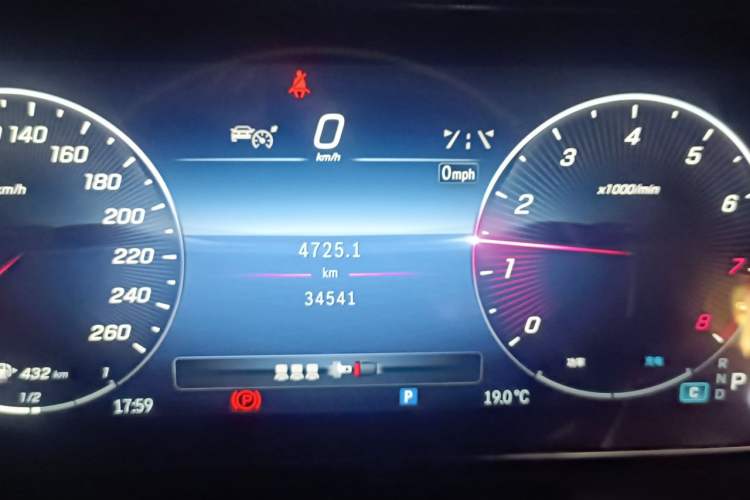 Used Mercedes-Benz C-Class 2024 C 200 L Sport Edition Instrument Cluster