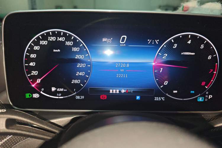 Used Mercedes-Benz C-Class 2024 C 260 L Sport Edition Instrument Cluster