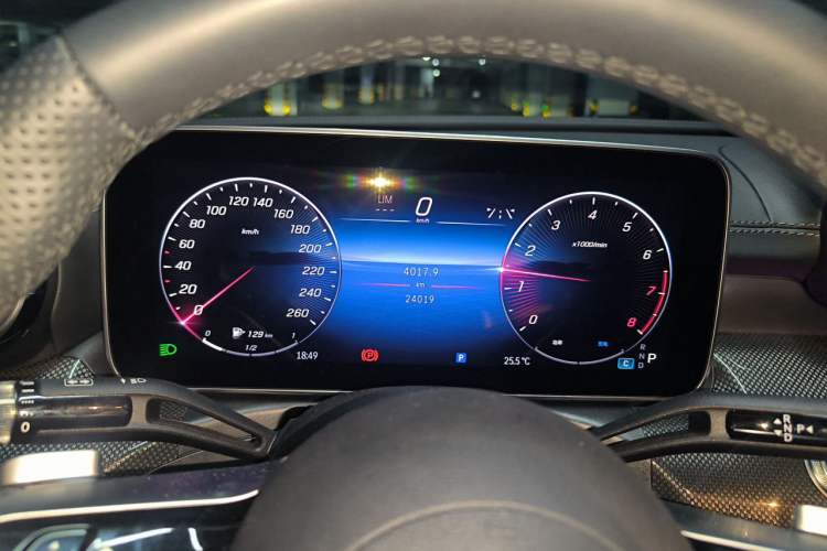 Used Mercedes-Benz C-Class 2024 Restyled C-Class 260 L Sport Edition Instrument Cluster