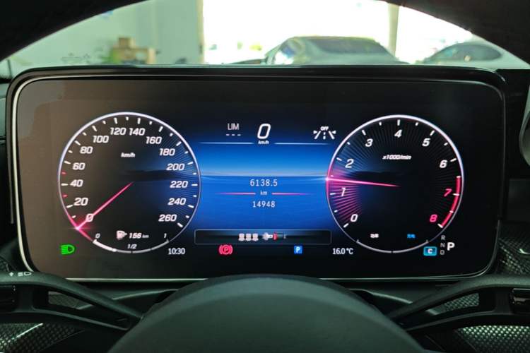 Used Mercedes-Benz C-Class 2024 Restyled C-Class 260 L Sport Edition Instrument Cluster