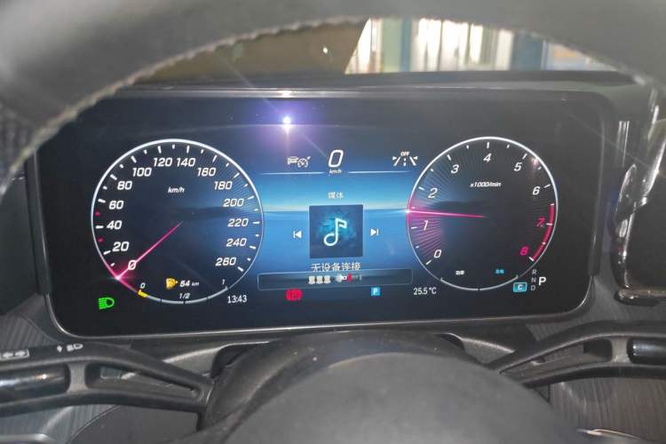 Used Mercedes-Benz C-Class 2024 C 200 L Sport Edition Instrument Cluster
