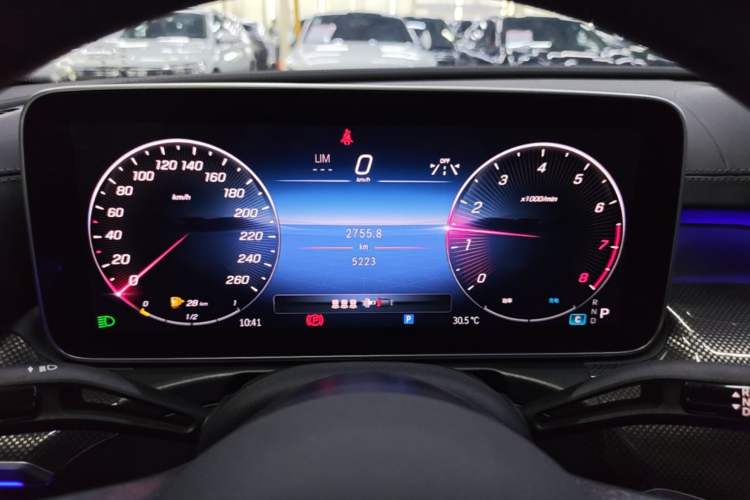 Used Mercedes-Benz C-Class 2024 Restyled C-Class 260 L Sport Edition Instrument Cluster