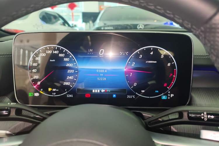 Used Mercedes-Benz C-Class 2024 C 260 L Sport Edition Instrument Cluster